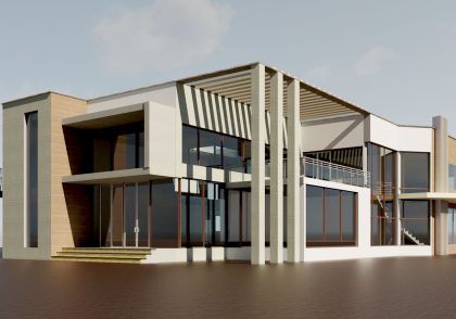 آموزش مدلسازی ساختمان در Revit