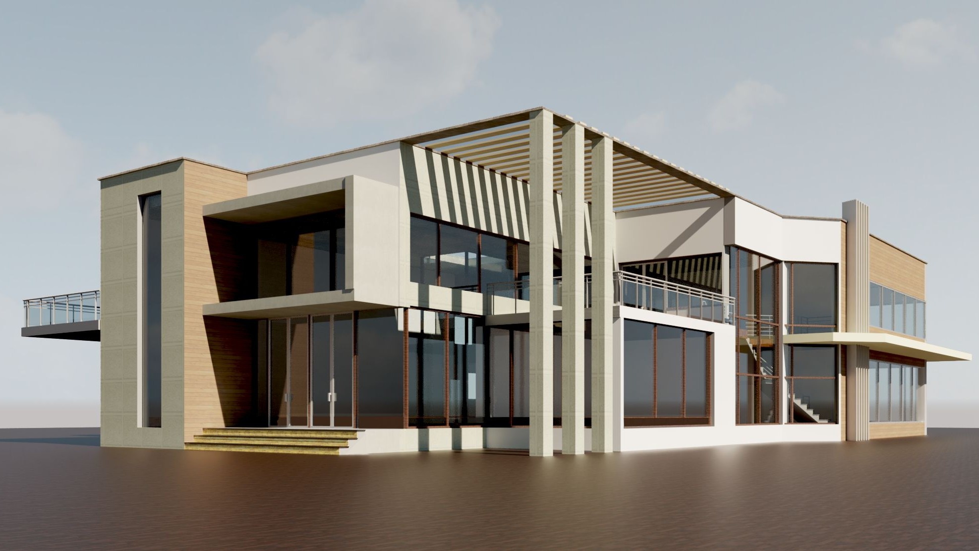 آموزش مدلسازی ساختمان در Revit